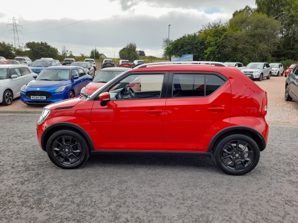 Suzuki Ignis 1.2 Dualjet 12V Hybrid Sz5 SV71WPR Red #4