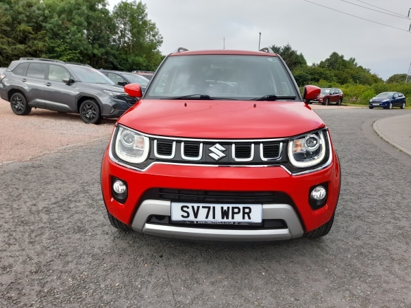 Suzuki Ignis 1.2 Dualjet 12V Hybrid Sz5 SV71WPR Red #2