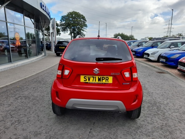 Suzuki Ignis 1.2 Dualjet 12V Hybrid Sz5 SV71WPR Red #6