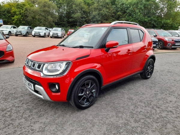 Suzuki Ignis 1.2 Dualjet 12V Hybrid Sz5 SV71WPR Red #3
