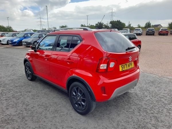 Suzuki Ignis 1.2 Dualjet 12V Hybrid Sz5 SV71WPR Red #5