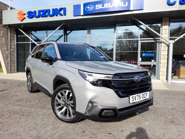 Subaru Forester 2.0I E-boxer Touring Lineartronic