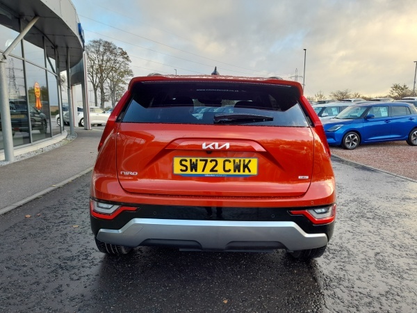 Kia Niro 1.6 Gdi Hybrid 3 Dct SW72CWK Orange #6