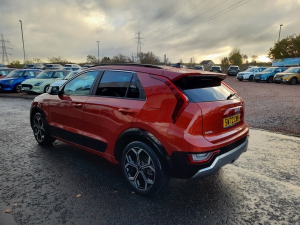 Kia Niro 1.6 Gdi Hybrid 3 Dct SW72CWK Orange #5