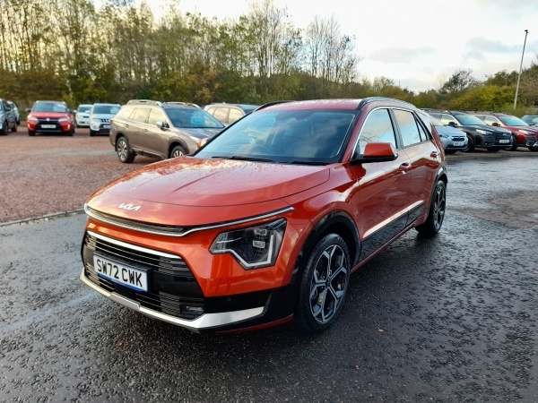 Kia Niro 1.6 Gdi Hybrid 3 Dct SW72CWK Orange #3