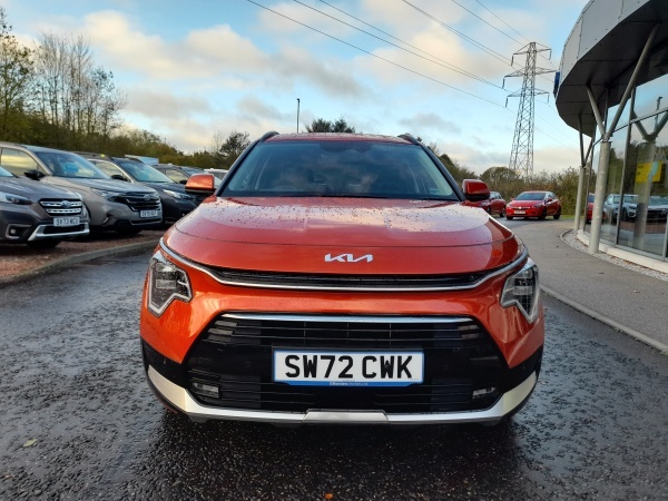 Kia Niro 1.6 Gdi Hybrid 3 Dct SW72CWK Orange #2