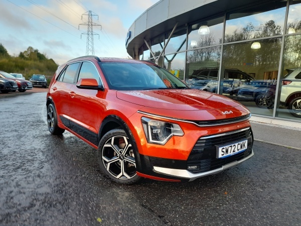 Kia Niro 1.6 Gdi Hybrid 3 Dct Orange
