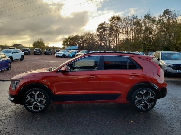 Kia Niro 1.6 Gdi Hybrid 3 Dct SW72CWK Orange #4