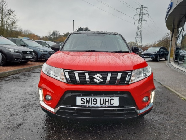 Suzuki Vitara 1.0 Boosterjet Sz-t SW19UHC Red #2