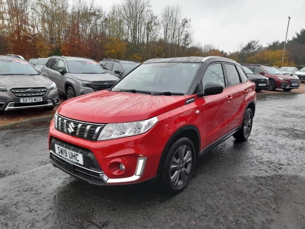 Suzuki Vitara 1.0 Boosterjet Sz-t SW19UHC Red #3