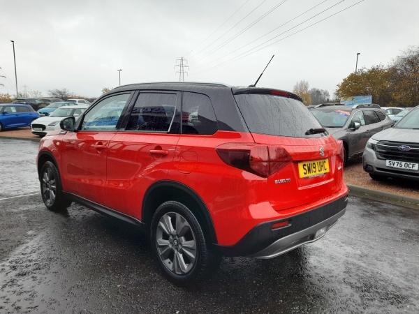 Suzuki Vitara 1.0 Boosterjet Sz-t SW19UHC Red #5