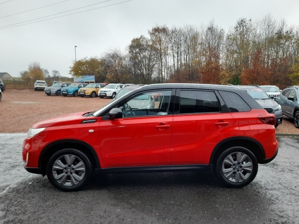 Suzuki Vitara 1.0 Boosterjet Sz-t SW19UHC Red #4