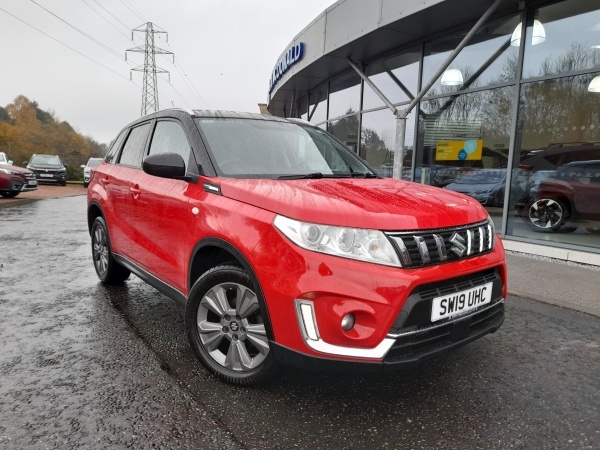 Suzuki Vitara 1.0 Boosterjet Sz-t Red