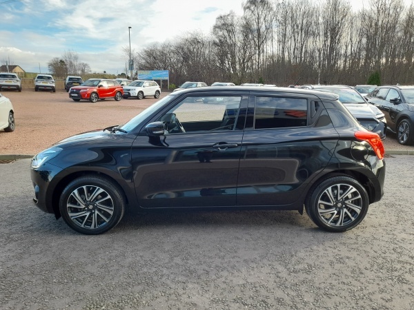 Suzuki Swift 1.2 Dualjet 83 12V Hybrid Sz5 SW72KKF Black #5