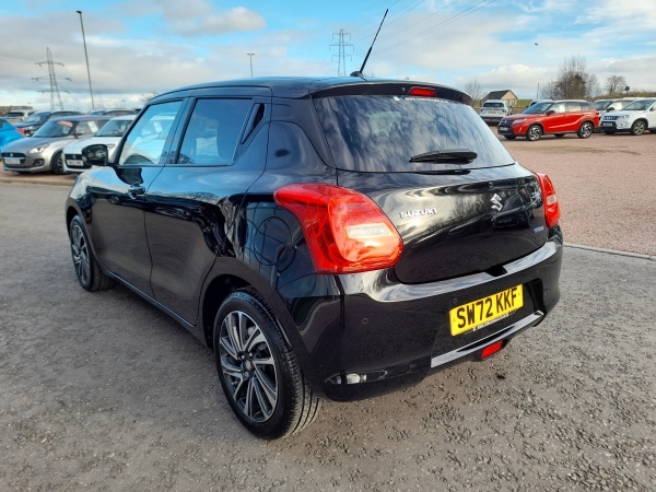 Suzuki Swift 1.2 Dualjet 83 12V Hybrid Sz5 SW72KKF Black #6