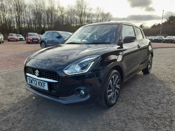 Suzuki Swift 1.2 Dualjet 83 12V Hybrid Sz5 SW72KKF Black #3