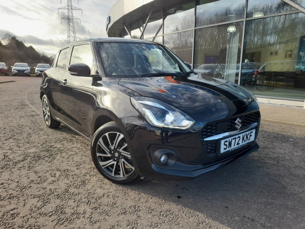 Suzuki Swift 1.2 Dualjet 83 12V Hybrid Sz5 Black