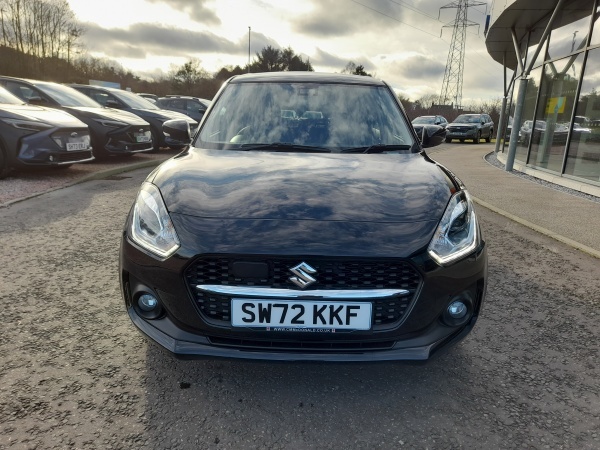 Suzuki Swift 1.2 Dualjet 83 12V Hybrid Sz5 SW72KKF Black #2