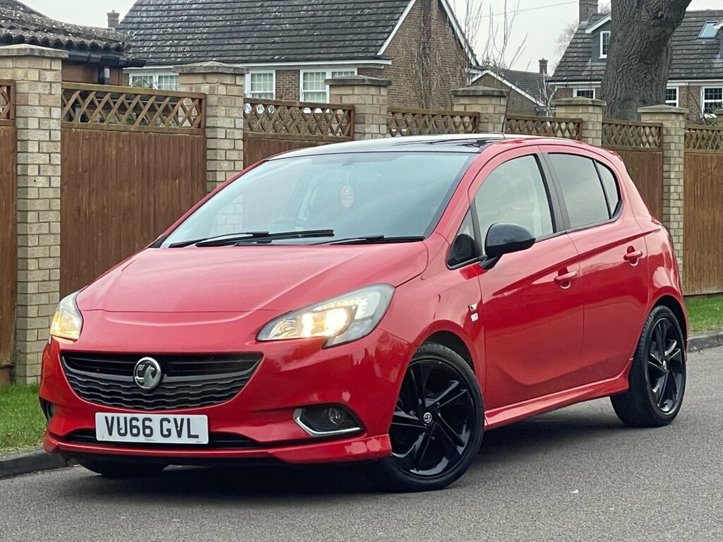 Vauxhall Corsa 1.4I Ecoflex Limited Edition Euro 6 201666 VU66GVL Red #2