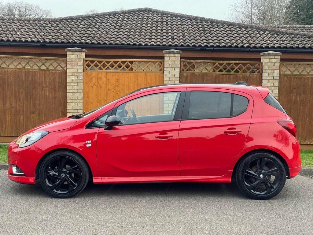 Vauxhall Corsa 1.4I Ecoflex Limited Edition Euro 6 201666 VU66GVL Red #6