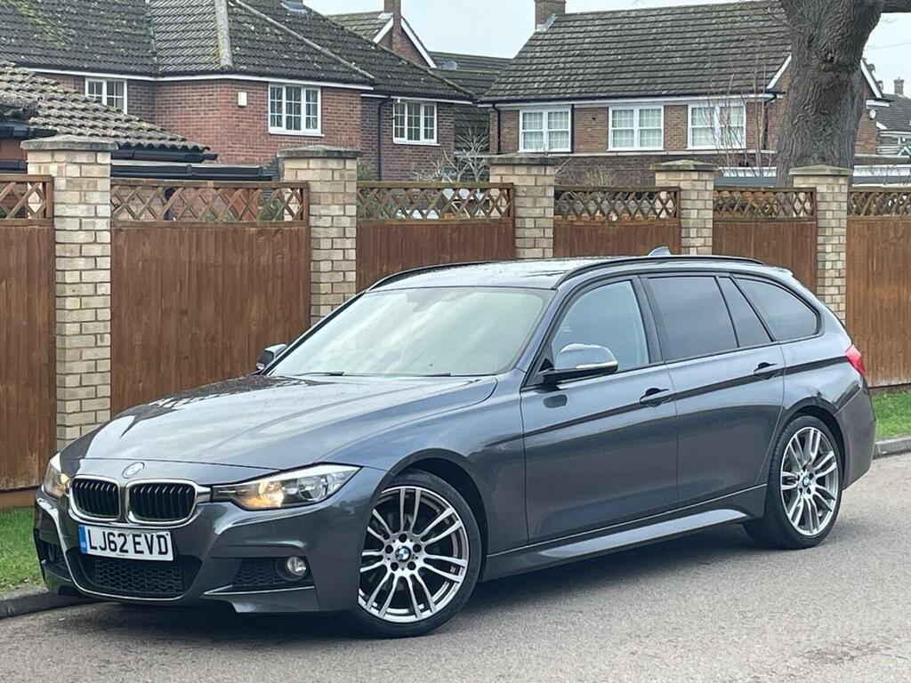 BMW 3 Series 2.0 320D M Sport Touring Euro 5 Ss 201262 Grey