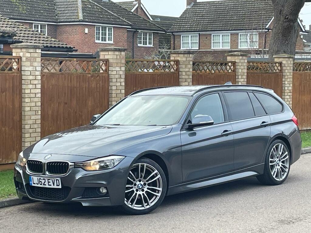 BMW 3 Series 2.0 320D M Sport Touring Euro 5 Ss 201262 LJ62EVD Grey #2