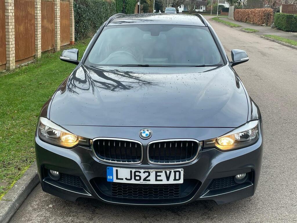 BMW 3 Series 2.0 320D M Sport Touring Euro 5 Ss 201262 LJ62EVD Grey #3