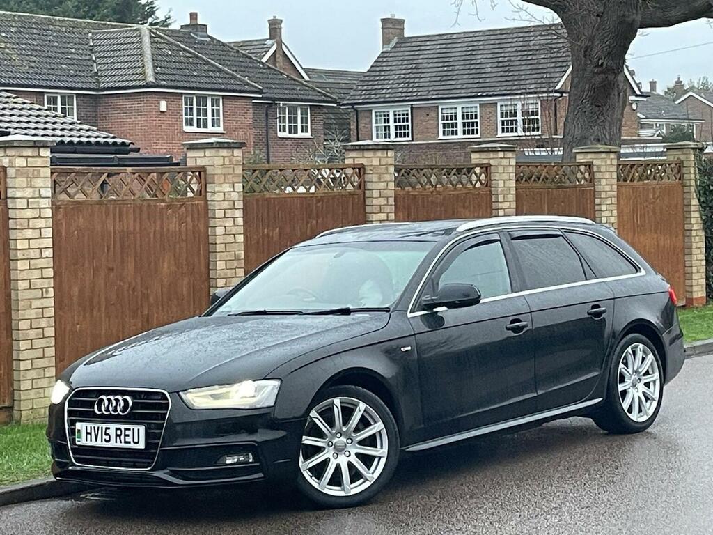Audi A4 Avant 2.0 Tdi S Line Euro 5 Ss 201515 HV15REU Black #2