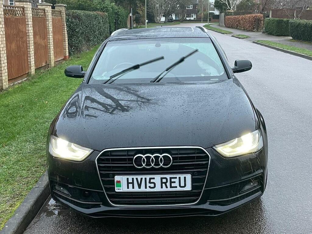 Audi A4 Avant 2.0 Tdi S Line Euro 5 Ss 201515 HV15REU Black #3