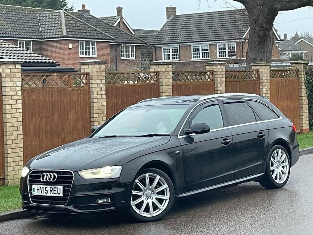 Audi A4 Avant 2.0 Tdi S Line Euro 5 Ss 201515 Black