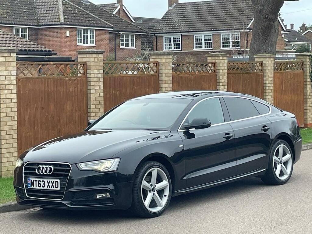 Audi A5 2.0 Tdi S Line Sportback Euro 5 Ss 201363 MT63XXD Black #5