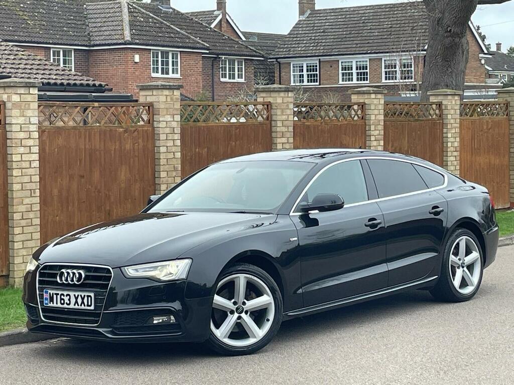 Audi A5 2.0 Tdi S Line Sportback Euro 5 Ss 201363 Black