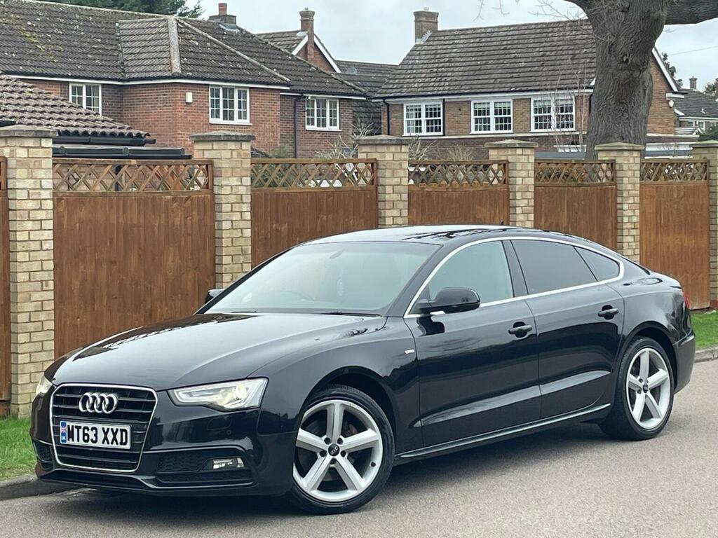Audi A5 2.0 Tdi S Line Sportback Euro 5 Ss 201363 MT63XXD Black #2
