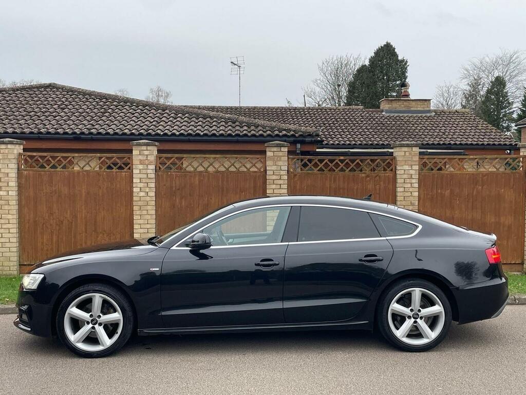Audi A5 2.0 Tdi S Line Sportback Euro 5 Ss 201363 MT63XXD Black #6