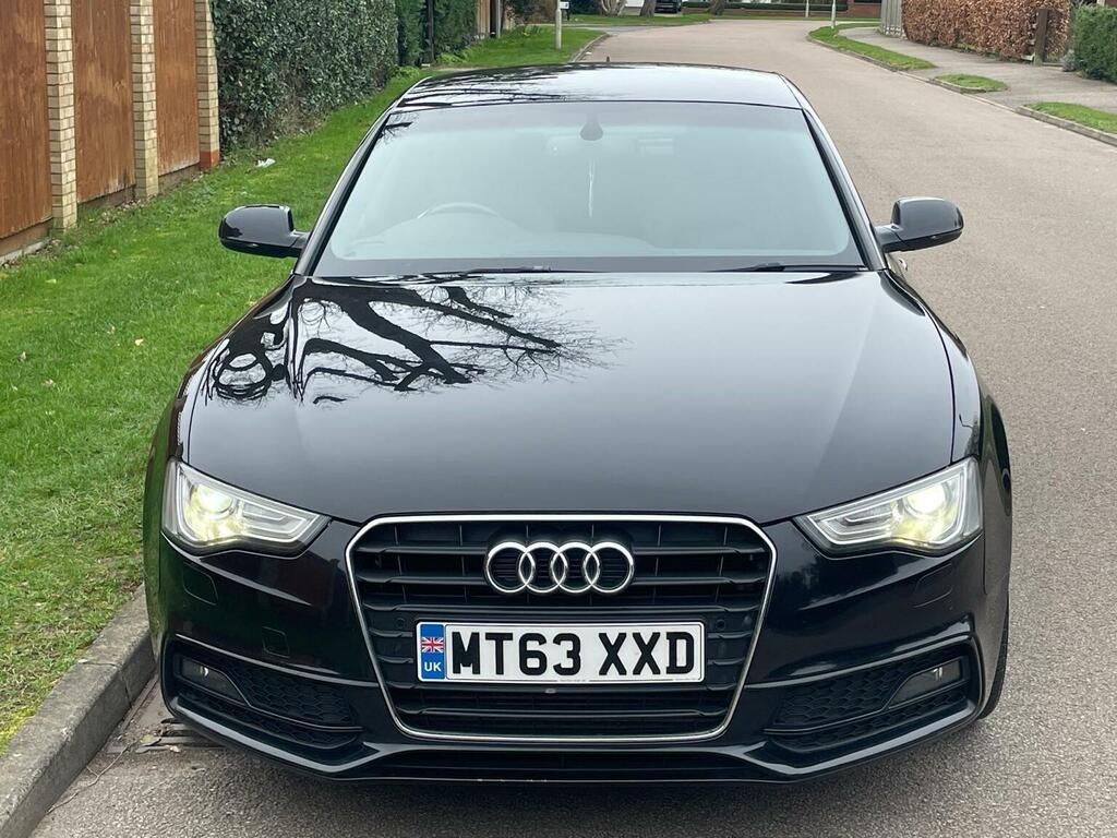 Audi A5 2.0 Tdi S Line Sportback Euro 5 Ss 201363 MT63XXD Black #3