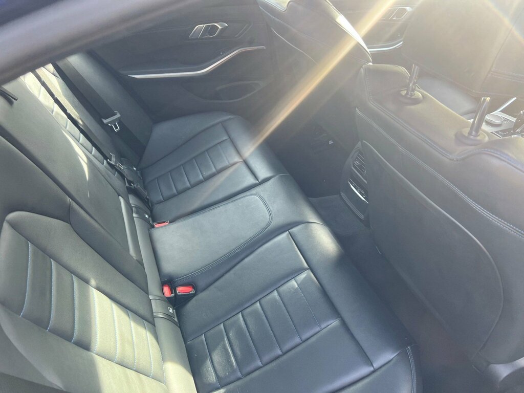 BMW 3 Series 2.0 330E 12Kwh M Sport Euro 6 Ss AO69SXU Blue #6