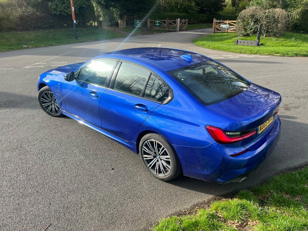 BMW 3 Series 2.0 330E 12Kwh M Sport Euro 6 Ss AO69SXU Blue #5