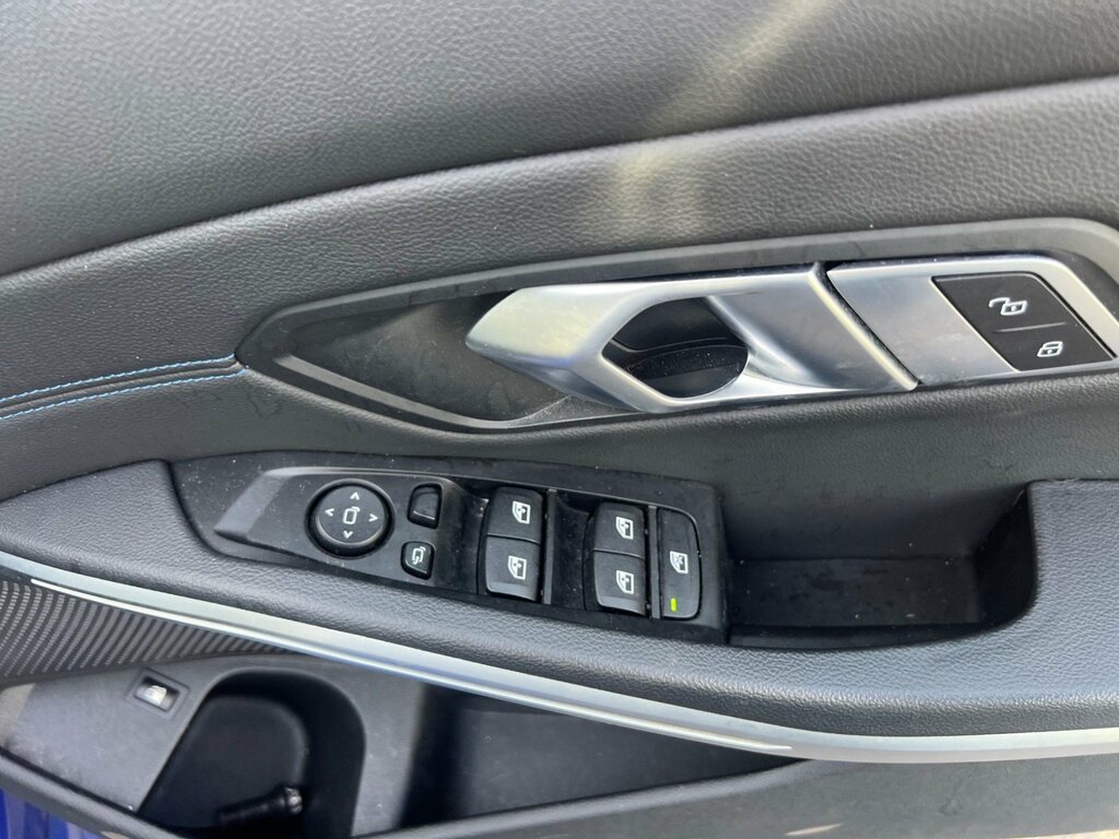 BMW 3 Series 2.0 330E 12Kwh M Sport Euro 6 Ss AO69SXU Blue #3