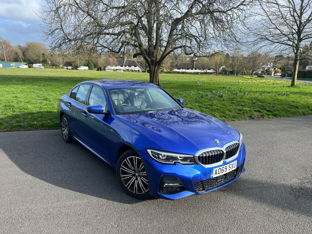 BMW 3 Series 2.0 330E 12Kwh M Sport Euro 6 Ss Blue