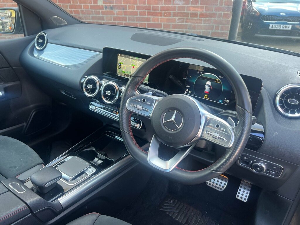 Mercedes-Benz B Class 1.3 B180 Amg Line 7G-dct Euro 6 Ss Grey #6