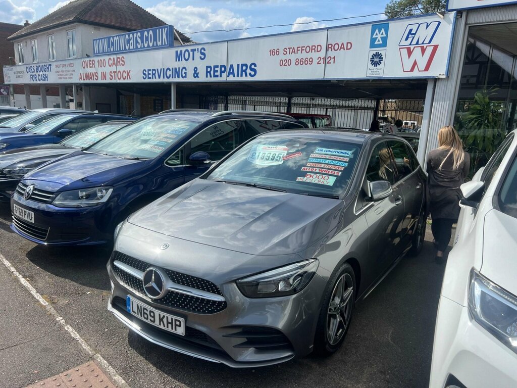Mercedes-Benz B Class 1.3 B180 Amg Line 7G-dct Euro 6 Ss Grey
