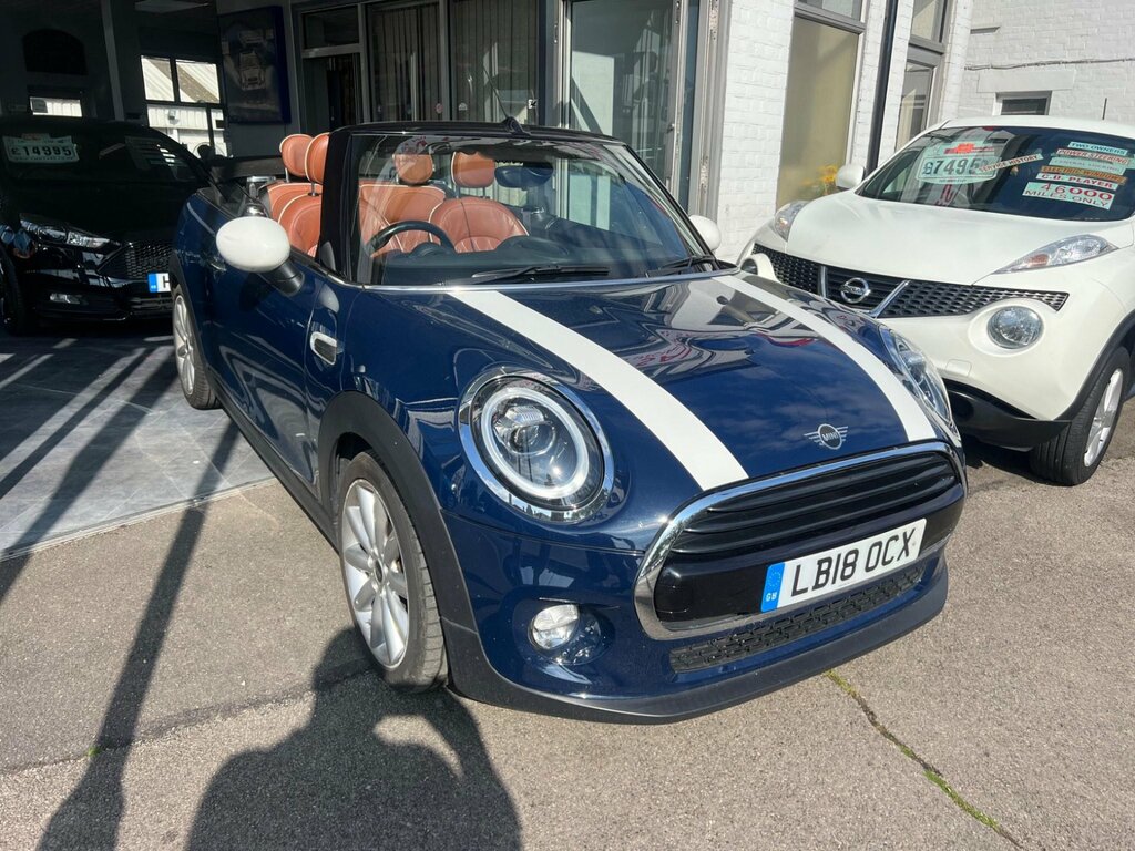 Mini Convertible 1.5 Cooper Euro 6 Ss Blue #2