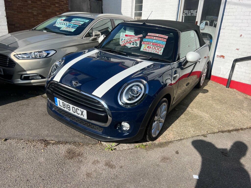 Mini Convertible 1.5 Cooper Euro 6 Ss Blue