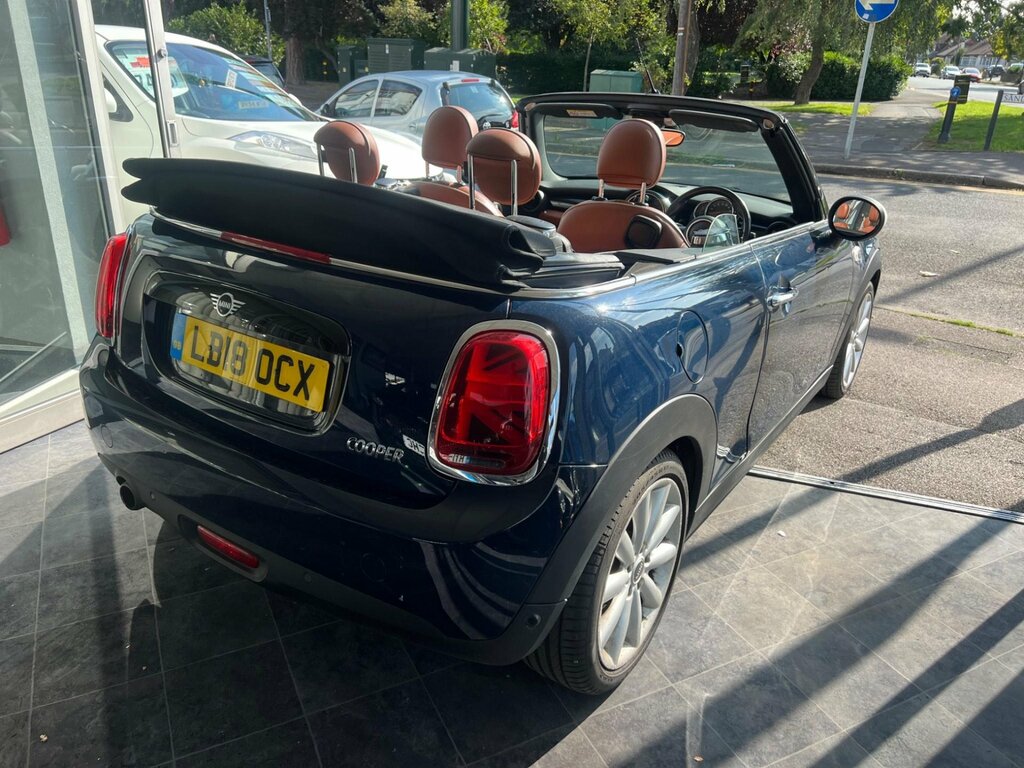 Mini Convertible 1.5 Cooper Euro 6 Ss Blue #4