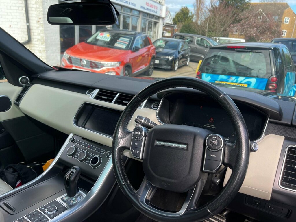 Land Rover Range Rover Sport 3.0 Sd V6 Hse Dynamic 4Wd Euro 6 Ss GY65VYL Black #2