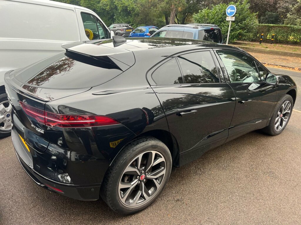 Jaguar I-Pace 400 90Kwh Hse 4Wd VA69ODN Black #2