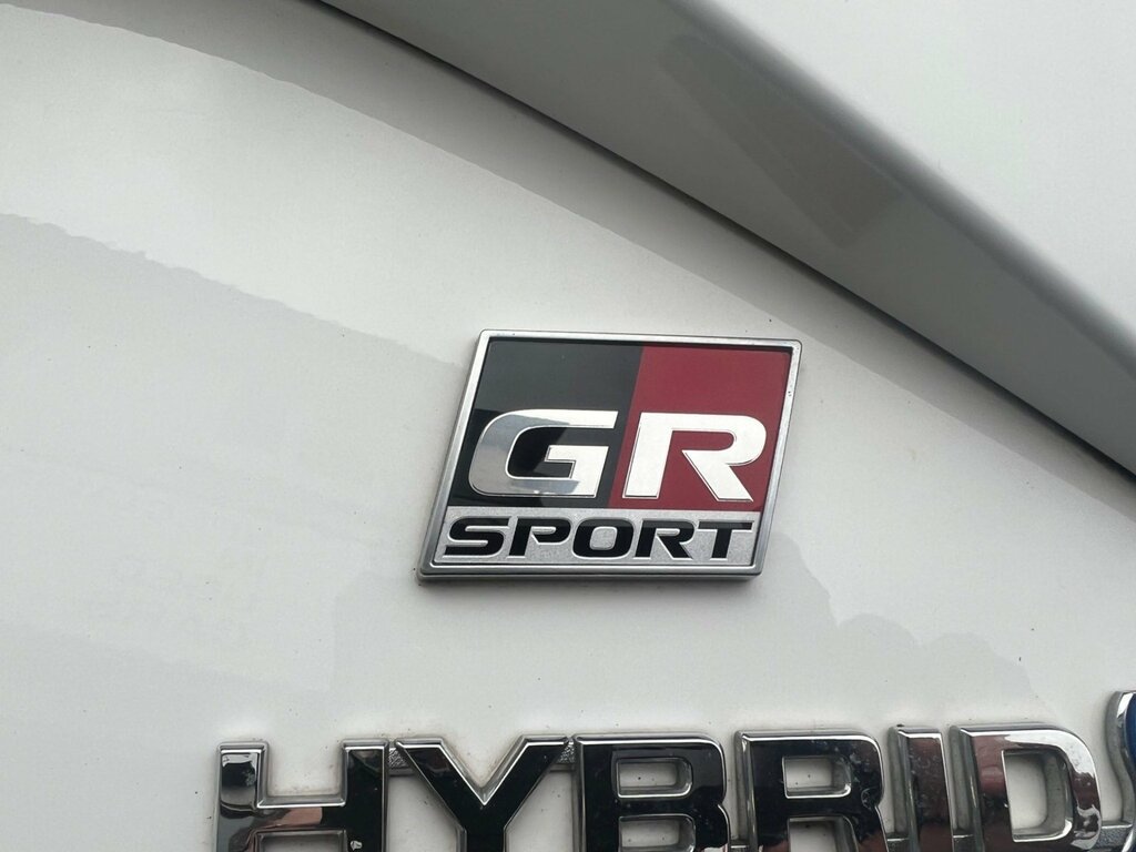 Toyota Yaris 1.5 Vvt-h Gr Sport E-cvt Euro 6 Ss White #5