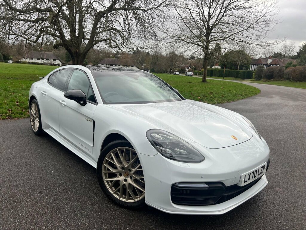 Porsche Panamera 2.9 V6 E-hybrid 14Kwh 4 10 Years Edition Saloon Pd White #2