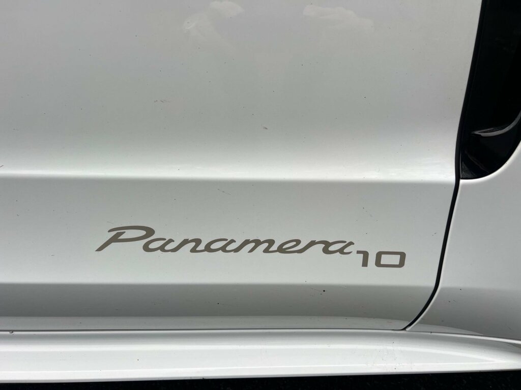 Porsche Panamera 2.9 V6 E-hybrid 14Kwh 4 10 Years Edition Saloon Pd White #6