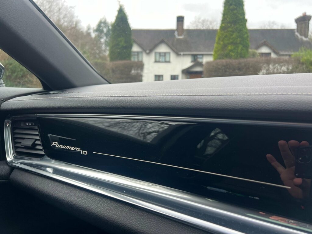 Porsche Panamera 2.9 V6 E-hybrid 14Kwh 4 10 Years Edition Saloon Pd White #4